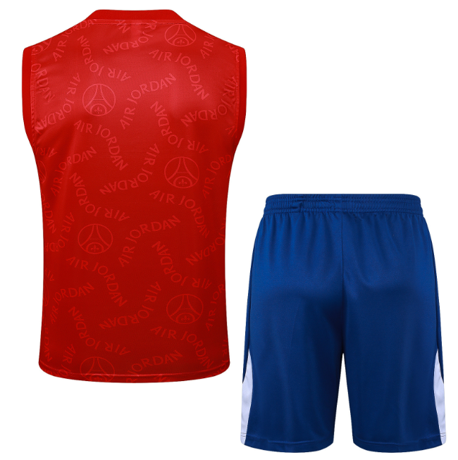 Paris Saint-Germain PSG 2025/2026 vest tracksuit JD red