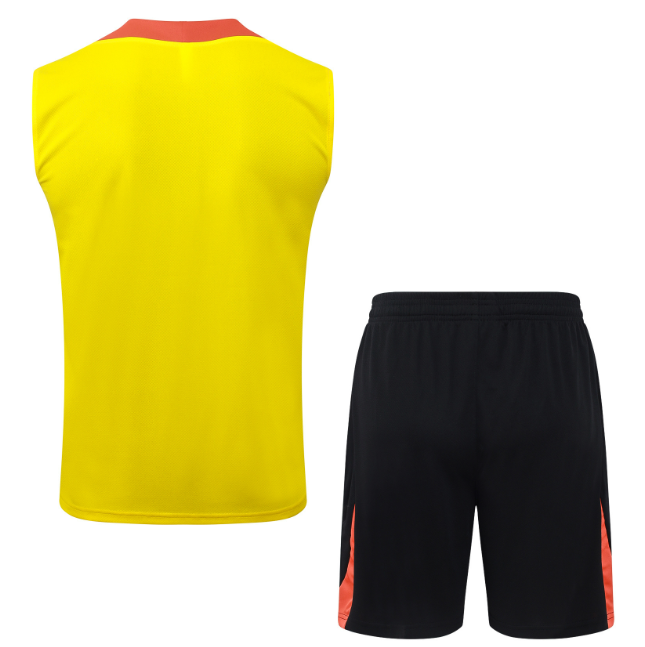 Brazil 2025/2026 vest tracksuit yellow