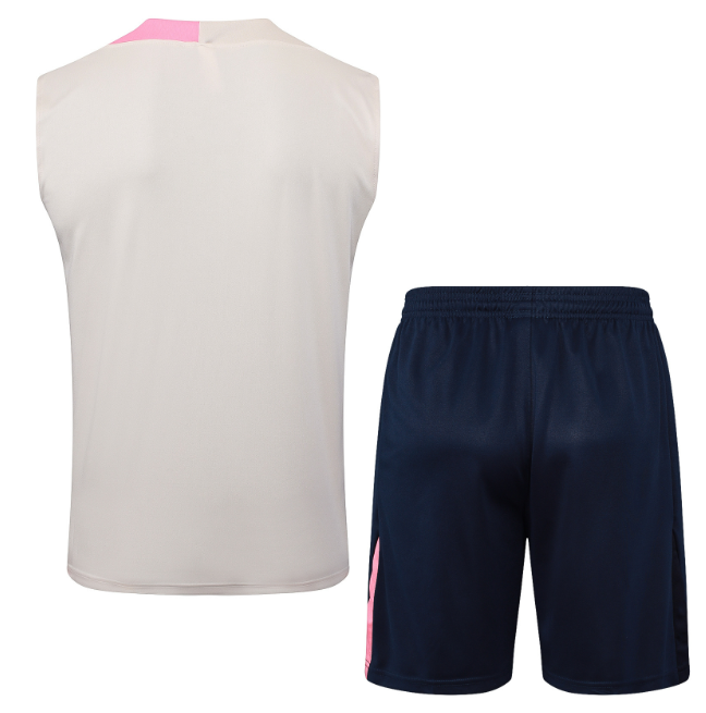 Barcelona 2025/2026 vest tracksuit light pink