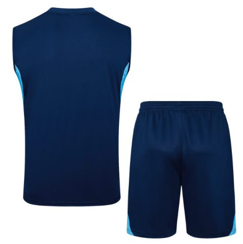 Arsenal 2025/2026 vest tracksuit royal blue