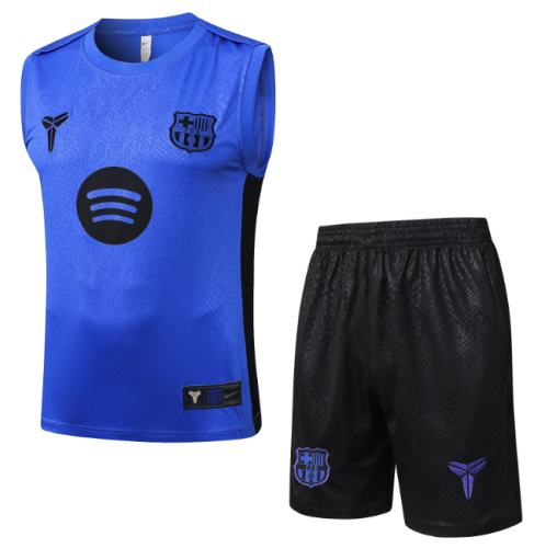 Barcelona x Kobe Bryant 2025/2026 vest tracksuit purple