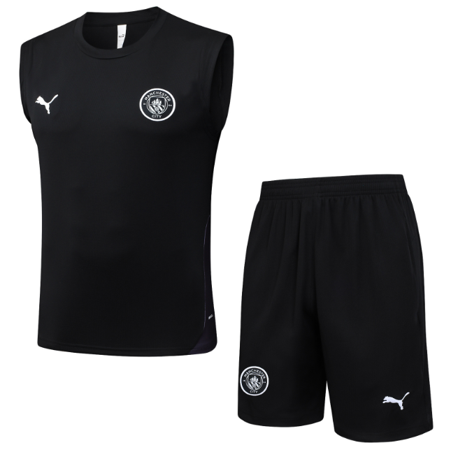 Manchester City 2025/2026 vest tracksuit black