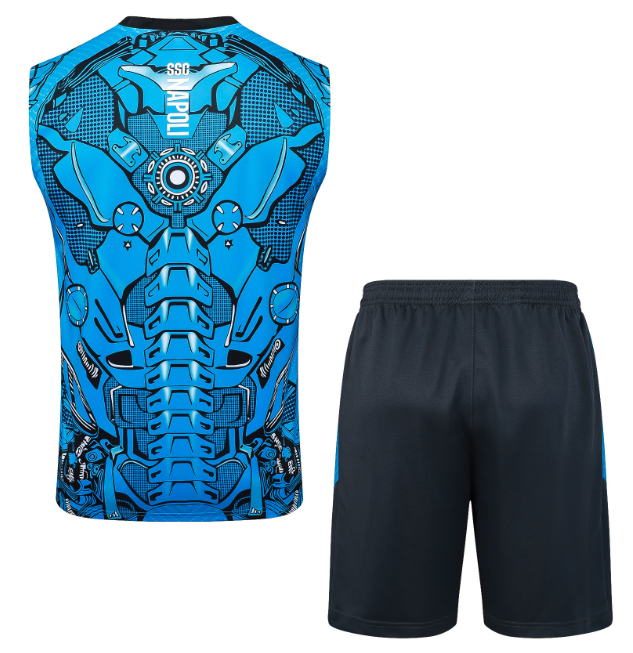 Napoli 2025/2026 vest tracksuit blue