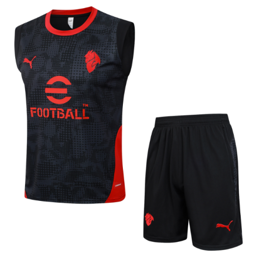 AC Milan 2025/2026 vest light black
