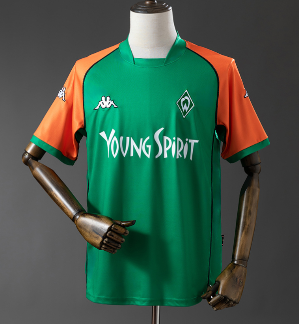 SV Werder Bremen 2003/2004 home retro shirt