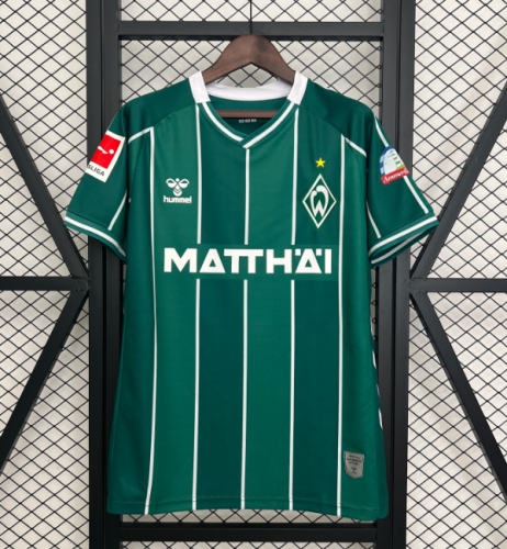 SV Werder Bremen 2025/2026 home shirt