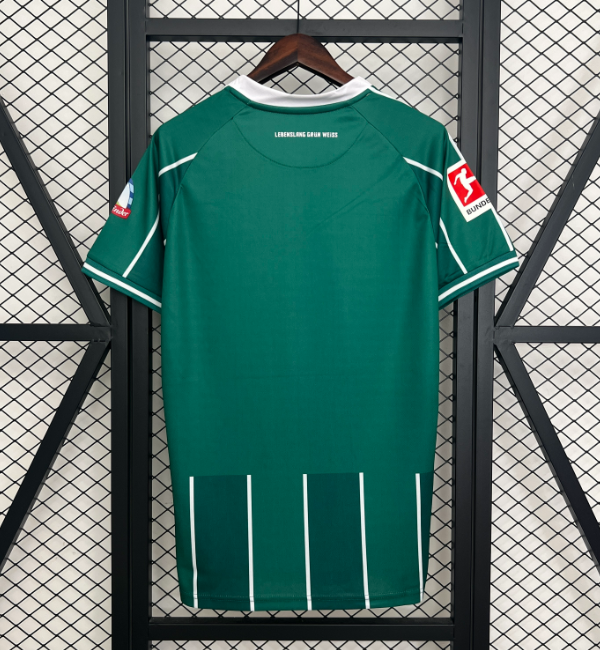 SV Werder Bremen 2025/2026 home shirt