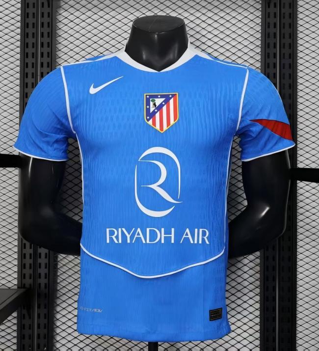 Atletico Madrid 2025/2026 third shirt player version