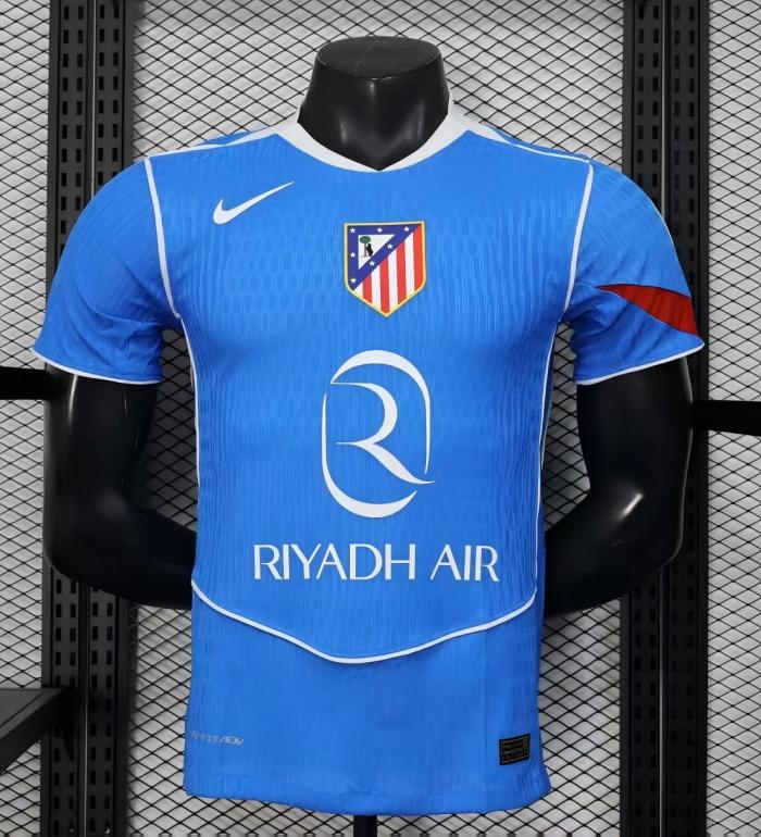 Atletico Madrid 2025/2026 third shirt player version