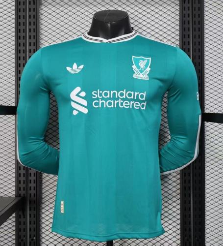 Liverpool 2025/2026 third shirt long sleeves player version