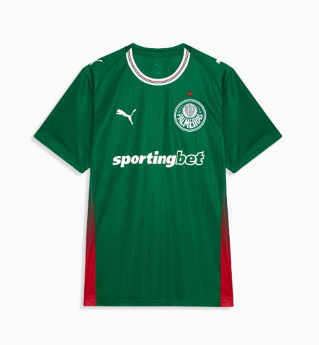 Palmeiras 2026 home shirt
