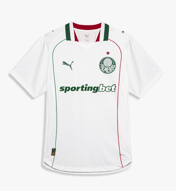 Palmeiras 2026 away shirt