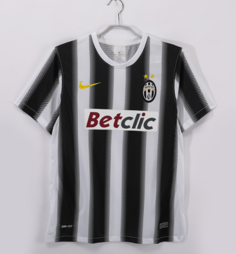 Javentus 2011/2012 home retro shirt DEL PIERO