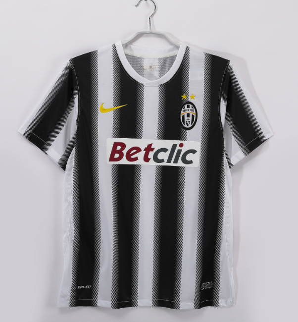 Javentus 2011/2012 home retro shirt DEL PIERO