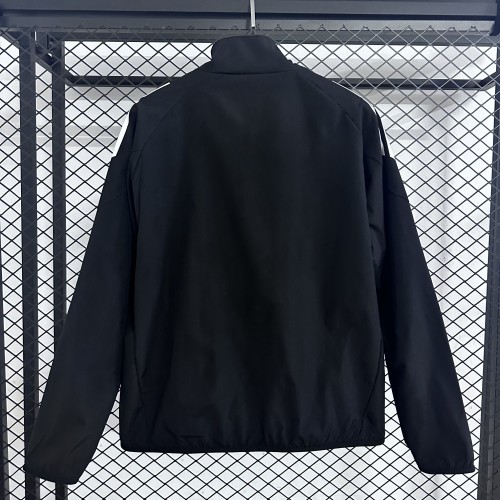 Javentus 2025/2026 windbreaker coat Black