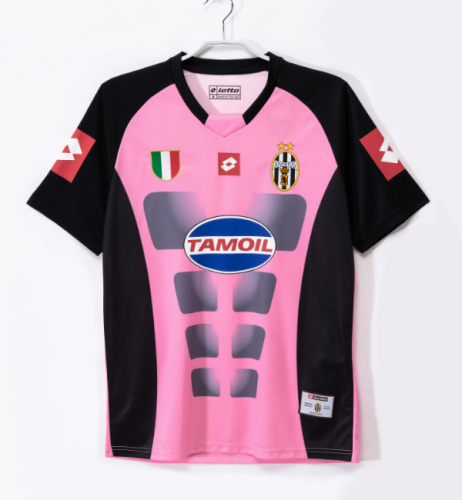 Javentus 2002/2003 away retro shirt DEL PIERO