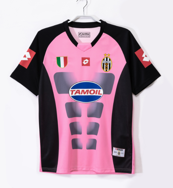 Javentus 2002/2003 away retro shirt DEL PIERO