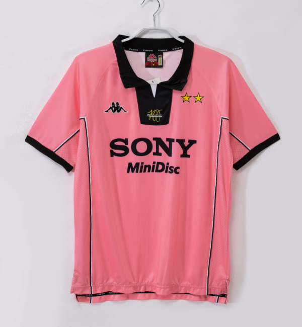 Javentus 1997/1998 away retro shirt DEL PIERO