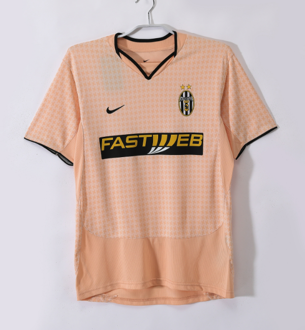 Javentus 2003/2004 third retro shirt DEL PIERO