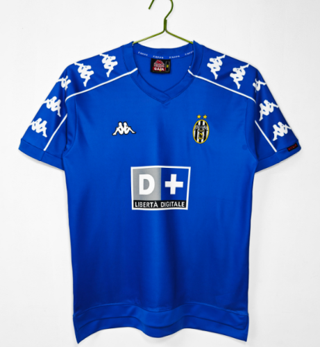 Javentus 1999/2000 away retro shirt DEL PIERO