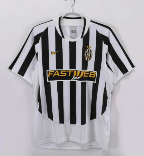 Javentus 2003/2004 home retro shirt DEL PIERO