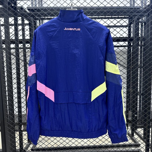 Javentus Vintage windbreaker coat Blue