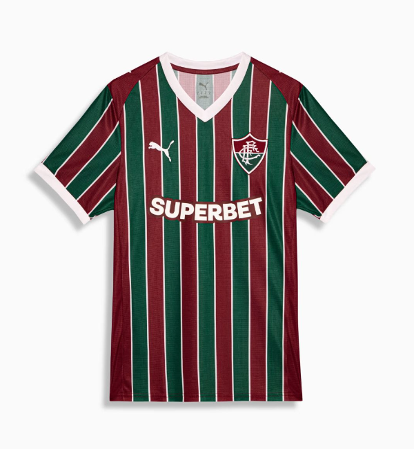 Fluminense FC 2026 home shirt
