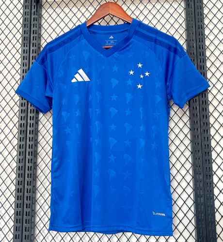 Cruzeiro Esporte Clube 2026 home shirt