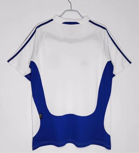 Greece 2004 Erope Cup away retro shirt