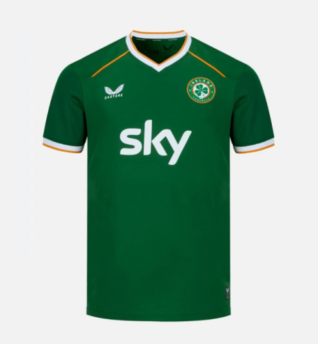 Ireland 2026 home shirt