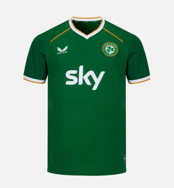 Ireland 2026 home shirt