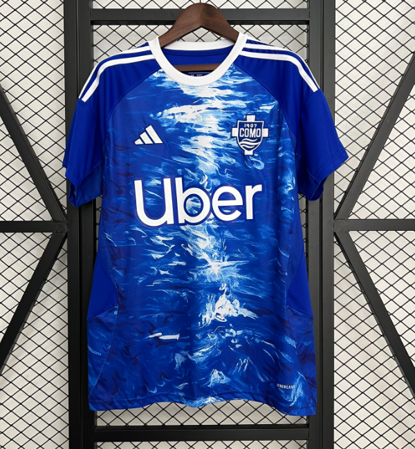 Como 1907 25/26 home shirt