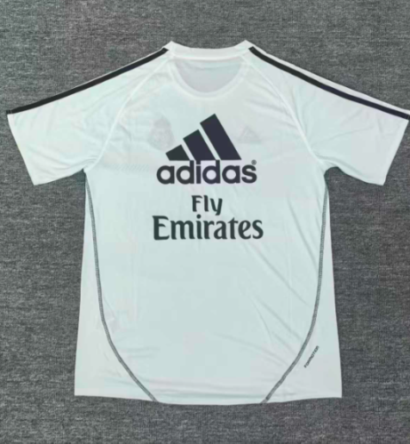 2013/2014 Real Madrid retro tracksuit shirt white