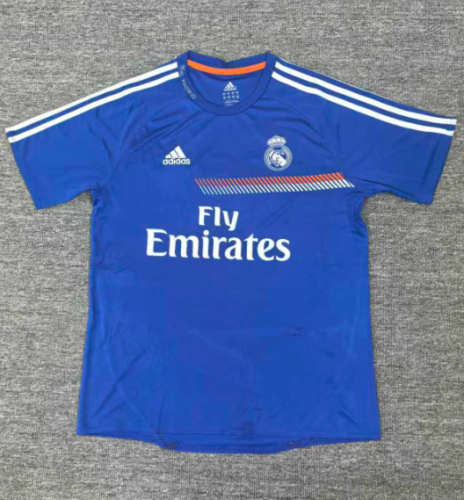 2013/2014 Real Madrid retro tracksuit shirt blue