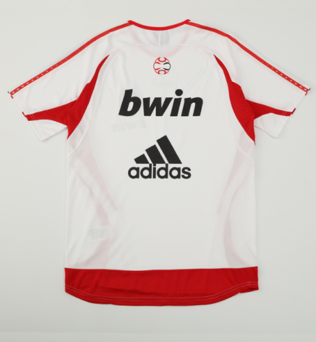 2006/2007 AC Milan retro tracksuit shirt white