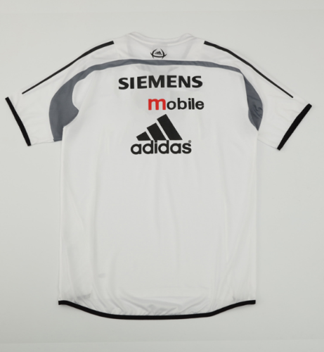 2004/2005 Real Madrid retro tracksuit shirt white