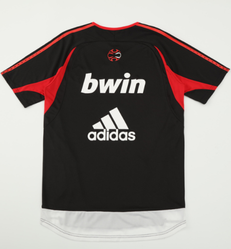 2006/2007 AC Milan retro tracksuit shirt black