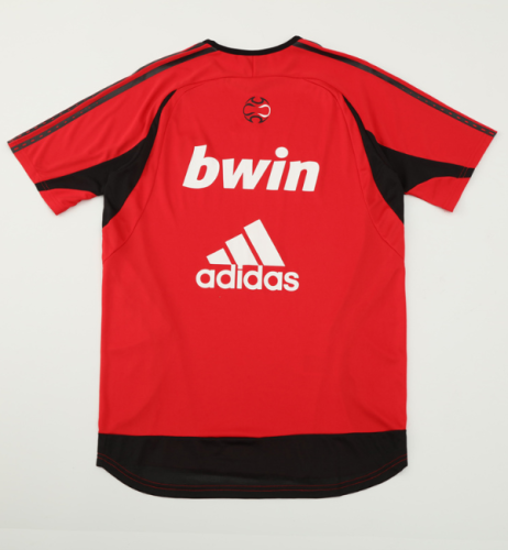 2006/2007 AC Milan retro tracksuit shirt red