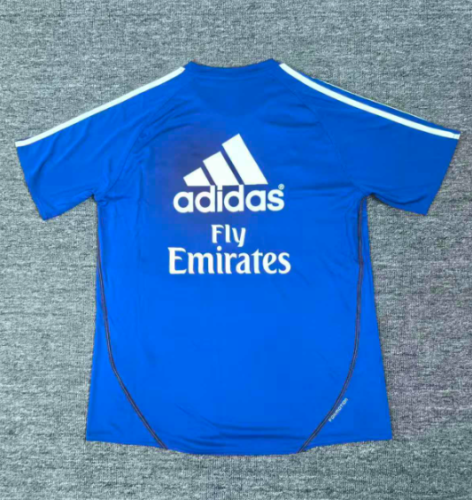 2013/2014 Real Madrid retro tracksuit shirt blue