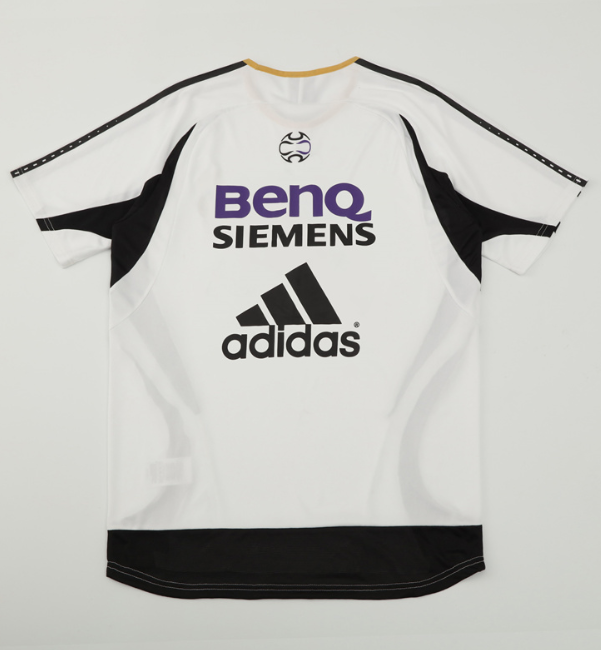 2006/2007 Real Madrid retro tracksuit shirt white