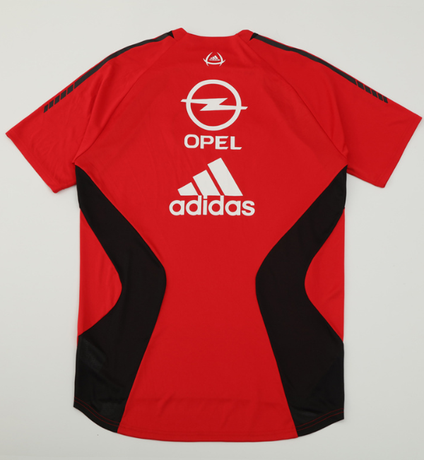 2005/2006 AC Milan retro tracksuit shirt red