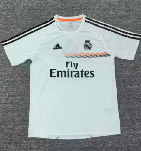 2013/2014 Real Madrid retro tracksuit shirt white