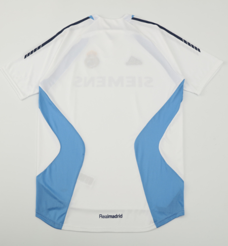 2005/2006 Real Madrid retro tracksuit shirt white