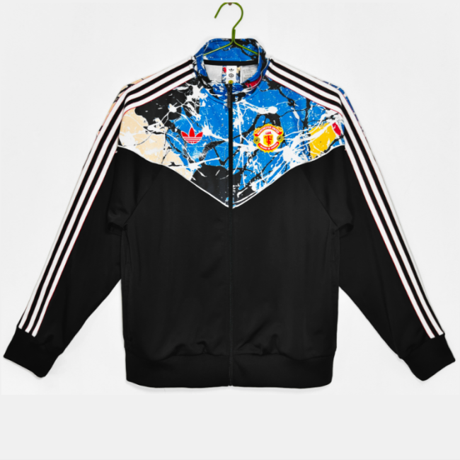 Manchester United x Stone Roses tracksuit jacket(top only)