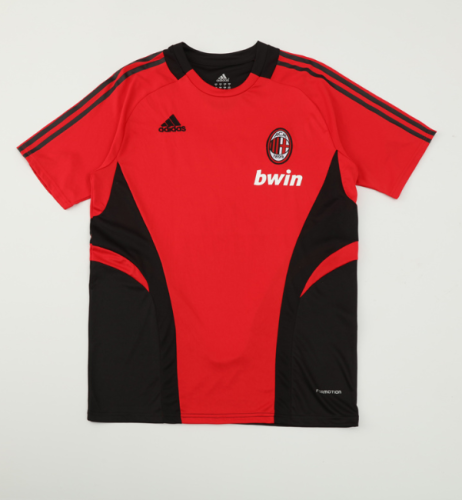 2008/2009 AC Milan retro tracksuit shirt red