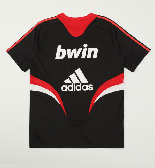 2008/2009 AC Milan retro tracksuit shirt black