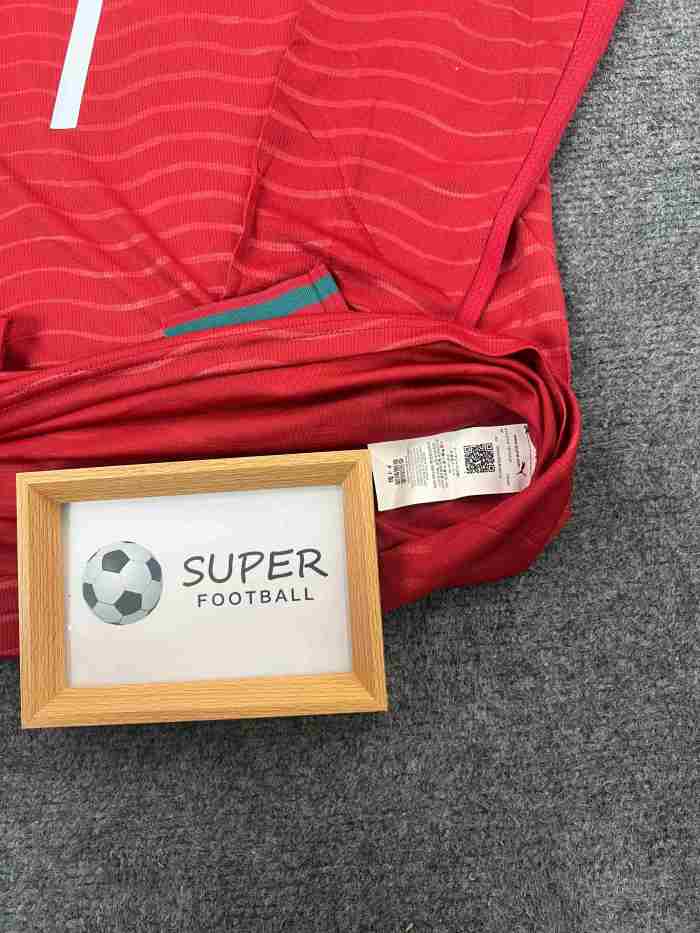 Portugal 2026 home shirt long sleeves Ronaldo