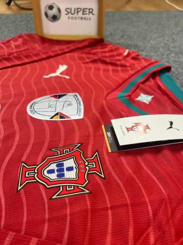 Portugal 2026 home shirt long sleeves Ronaldo