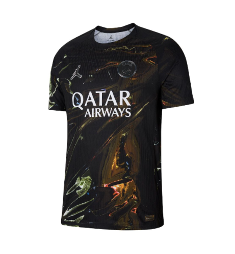 Paris Saint-Germain PSG 2025/2026 Jordan Night Edition Dri-FIT ADV shirt