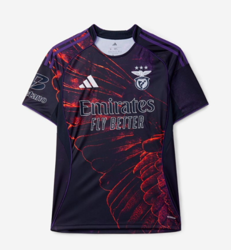 Benfica X Vhils 2025/2026 special shirt
